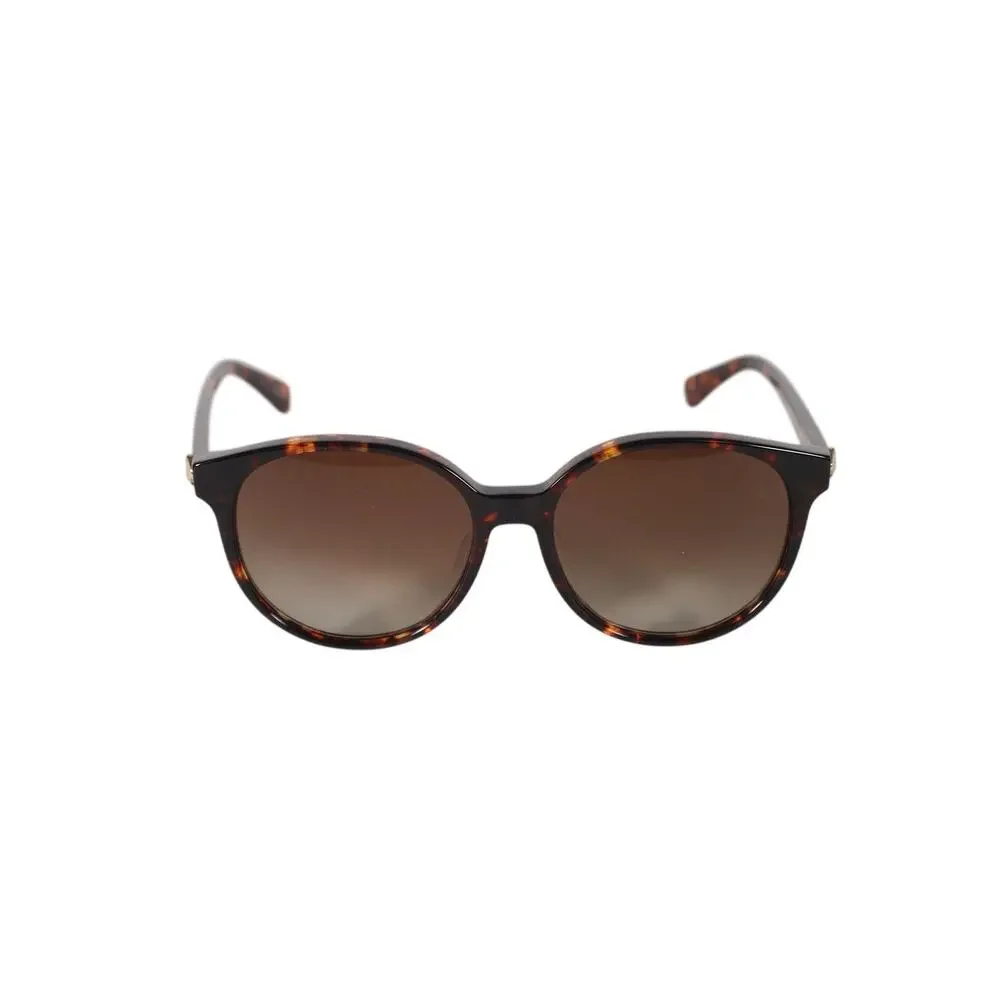 Kate Spade Women's Round ELIZA Polarized Sunglasses - Tortoise / Brown - NWT